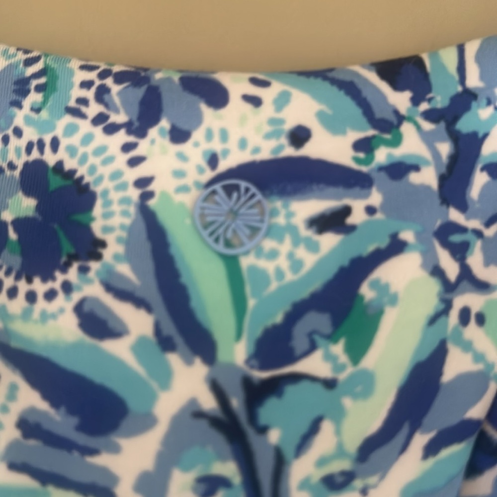 Lilly Pulitzer Angelique Luxletic Sports Bra Size L - Picture 4 of 6